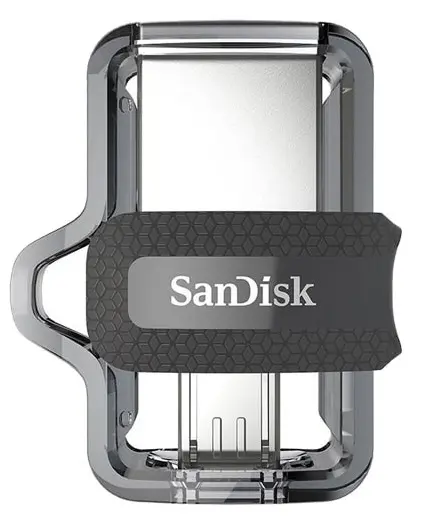 فلش مموری سن دیسک 16 گیگابایت SanDisk Ultra Dual Drive M3.0