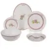سرویس غذاخوری آرکوپال گرد فرانسوا 18 نفره آنیسان Arcopal France 1584540517 8 1 1