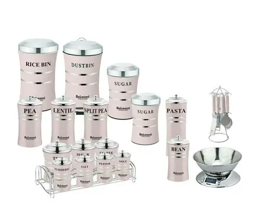 سرویس آشپزخانه 41 پارچه دلمونتی DL1700 Delmonti Kitchen Set
