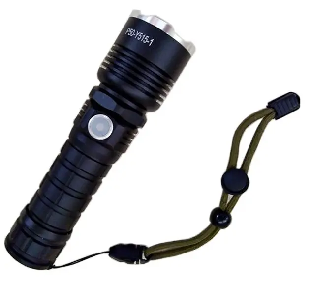چراغ قوه پلیسی پی 50 شارژی P50-Y515-1 Flashlight
