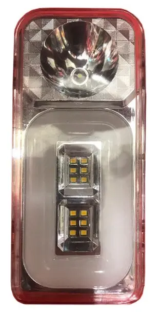 چراغ اضطراری قابل شارژ ال ای دی HL-1612 LED Lamp