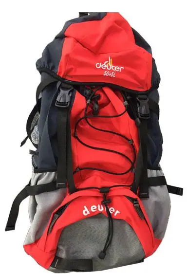 خرید کوله پشتی کوهنوردی دیوتر 55 لیتر Deuter Backpack 55L