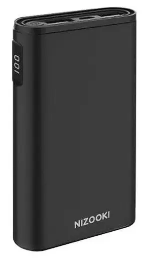 قیمت پاور بانک نیزوکی Nizooki K10+ 10000MAH