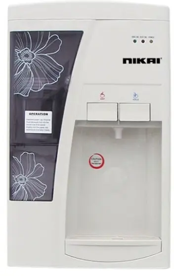 آب سرد کن رومیزی نیکای مدل NWD-1209