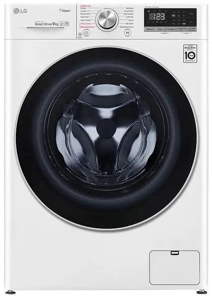 ماشین لباسشویی ال جی 9 کیلویی LG F4V509WS