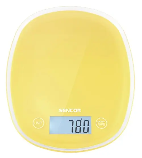 خرید ترازوی آشپزخانه سنکور Sencor SKS 36YL
