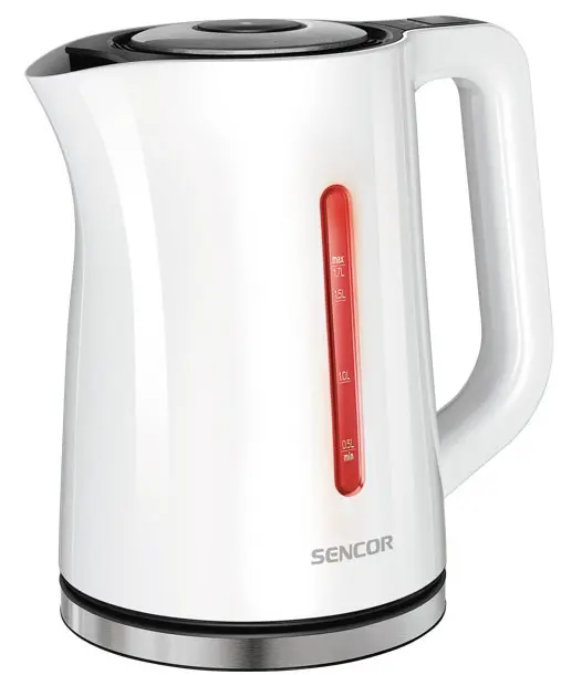 دستگاه دمنوش ساز برقی سنکور 1500 وات SENCOR SWK 1791 WH