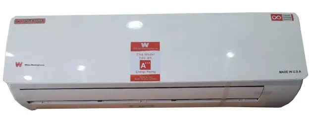 کولر گازی اینورتر وستینگ هاوس WASP36GNWMI Westinghouse Inverter Split 36000btu