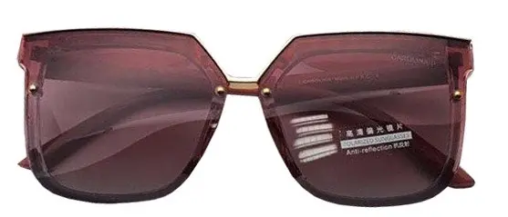 عینک آفتابی مربعی کائوچویی Square Sunglasses