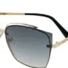 عینک آفتابی جیمی چو گربه ای Jimmy Choo Sunglasses 1588404522 square sunglasses 5