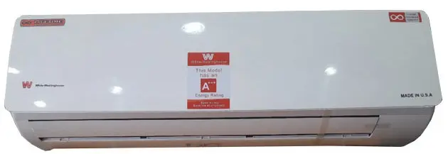 کولر گازی اینورتر وستینگ هاوس WASP10GNWMI Westinghouse Inverter Split 10000btu
