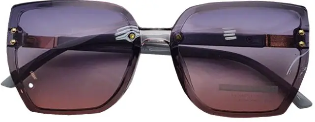 عینک آفتابی کارولینا کائوچویی Carolina Square sunglasses