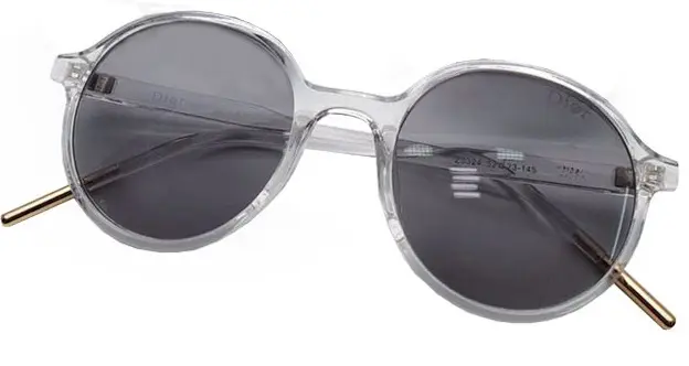 عینک آفتابی دیور دایره ای یو وی 400 Dior Circular Sunglasses