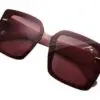 عینک آفتابی مربعی فشن مارک دار کائوچویی Square sunglasses 1588936650g90 193