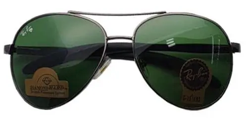 عینک آفتابی ریبن دیاموند هارد Ray ban diamond hard