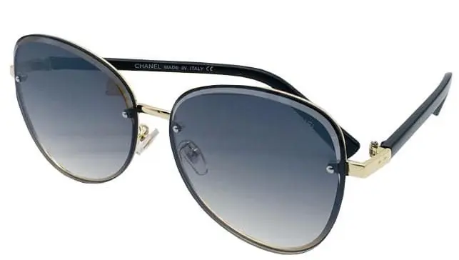 عینک آفتابی شنل اصلی پروانه ای Chanel Polarized Sunglass