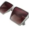 عینک آفتابی فشن مارک دار یو وی 400 Fashion Sunglasses 1589270694sunglasses 5