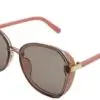 عینک آفتابی فشن مارک دار UV400 Sunglass 1590398700 elderado sunglasses 9