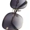عینک آفتابی زنانه ی فشن مارک دار Fashion Sunglasses UV400 1590399732fashion sunglasses uv400 7