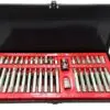 مجموعه 40 عددی سری آچار آلن ستاره ای Ratchet Wrench 1590902024hun9500.5 1