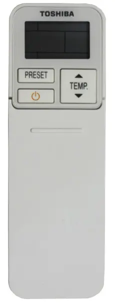 ریموت کنترل کولر گازی توشیبا TOSHIBA REMOTE CONTROL WH-TA03NE