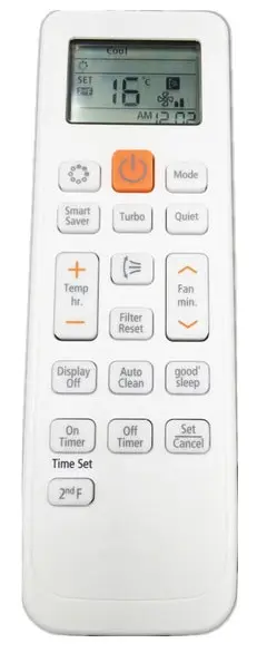 ریموت کنترل کولر گازی سامسونگ SAMSUNG REMOTE CONTROL ARH-5009