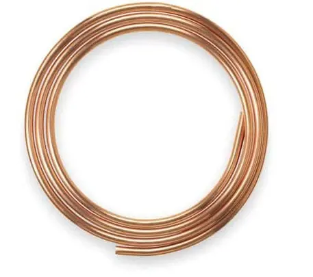 لوله مسی کولرگازی 5 متر Copper Pipe