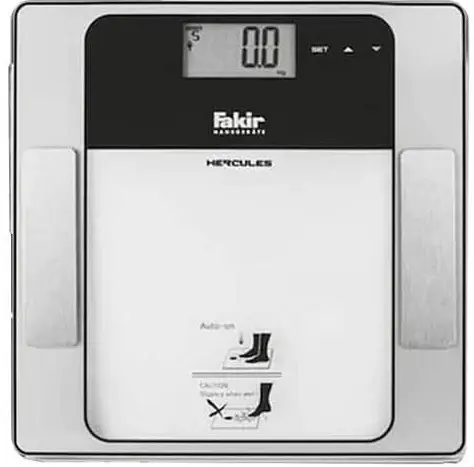 ترازوی دیجیتال فکر Fakir Hercules Digital Body Scale
