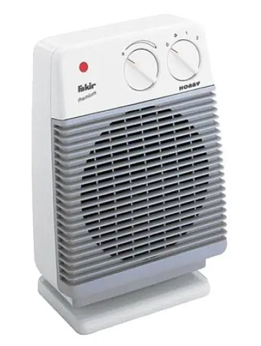 بخاری برقی فکر هوبی 2000 وات Hobby Fakir Fan Heater