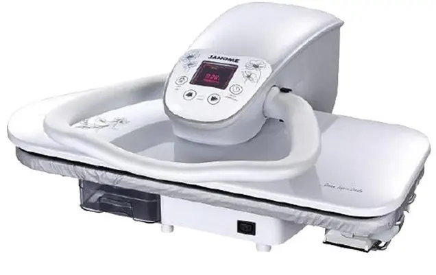 اتو پرس ژانومه 1600 وات JANOME-6500