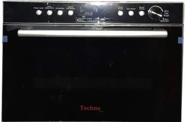 مایکروویو سولاردام هوشمند تکنو Techno smart micro wave 90d34desxlrii-yc