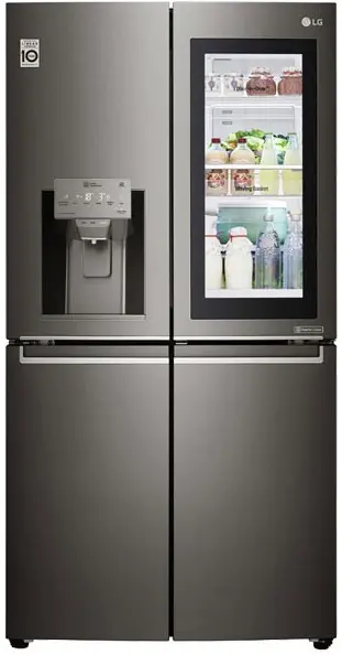 یخچال ساید بای ساید ال جی اینستاویو 31 فوت GRX-334DPB LG