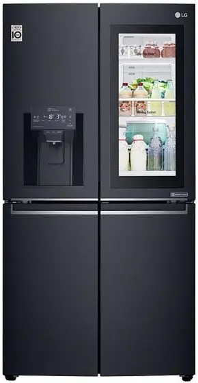 یخچال ساید بای ساید اینستاویو ال جی LG X29
