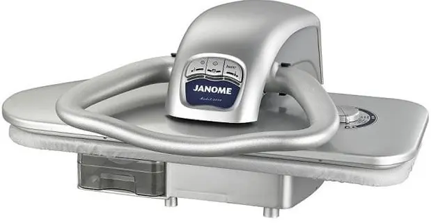 اتو پرس ژانومه 2200 وات JANOME 5100