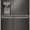 یخچال ساید بای ساید 34 فوت ال جی J35 LG SIDE BY SIDE 1592977998xbr75z9f 8