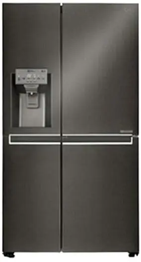 یخچال ساید بای ساید 34 فوت ال جی J35 LG SIDE BY SIDE