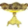کشکول پایه دار طلایی رنگ ثابت کد 22731 Serving Dishes Gold 1593320608mr 260 7 1