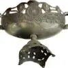 کشکول آجیل خوری پایه دار پیوتر سایز متوسط Pewter 1593320984standing kashkul 5 1