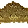 جا دستمال سفره آبکاری طلایی کد 22432 Napkin holder 1593321693standing kashkul 4 1