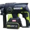 دریل بتن کن شارژی ورکس 20 ولت Worx Hammer Drill 20V 1593581844wx128.6