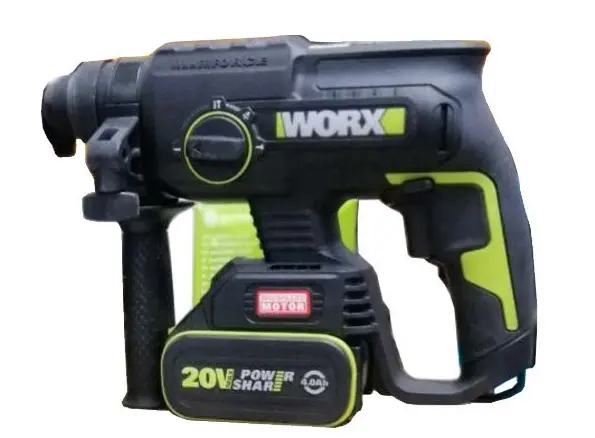 دریل بتن کن شارژی ورکس 20 ولت Worx Hammer Drill 20V