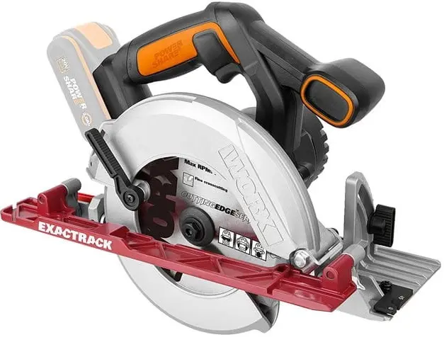اره بی سیم دایره ای ورکس WORX EXACTRACK WX530.9