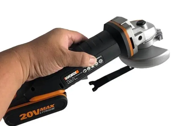 مینی سنگ شارژی ورکس WORX RECHARGEABLE MINI STONE WX802.9