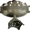 کشکول آجیل خوری پایه دار پیوتر سایز بزرگ Pewter 1593931174standing kashkul 5