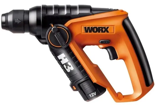 دریل شارژی چکشی ورکس 12 ولت WORX WX382