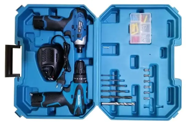 دریل شارژی چکشی و بوکس شارژی Rechargeable hammer drill
