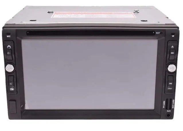 پخش کننده خودرو دودین DvD خور CAR PLAYER 2DIN DVD GM-M11