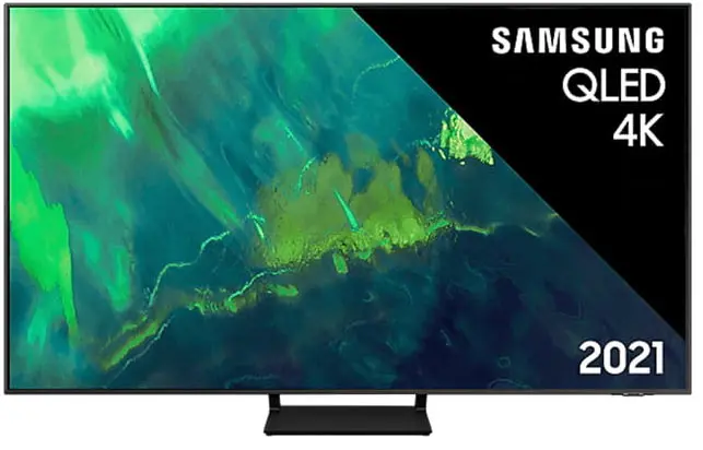 تلویزیون سامسونگ هوشمند اسمارت فورکی کیولد Samsung 55Q70A 4K QLED