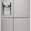 یخچال ساید بای ساید ال جی 30 فوت LG Refrigerator GR-J259CLBV 1632976418GR J259CLBV 2