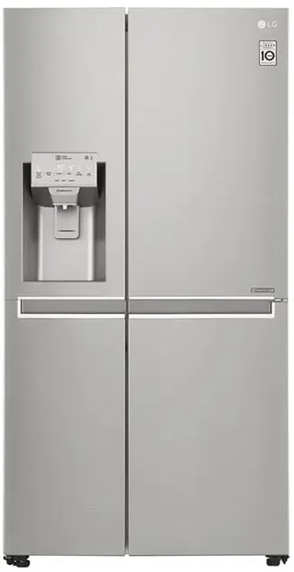 یخچال ساید بای ساید ال جی 30 فوت LG Refrigerator GR-J259CLBV